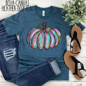 ZH.H. Watercolor Pumpkin Ships 10/1