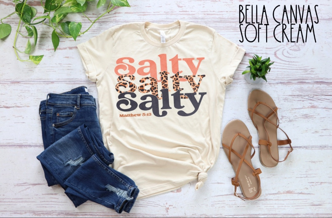 H.H. Salty Salty Salty leopard stack .Ships 8/27