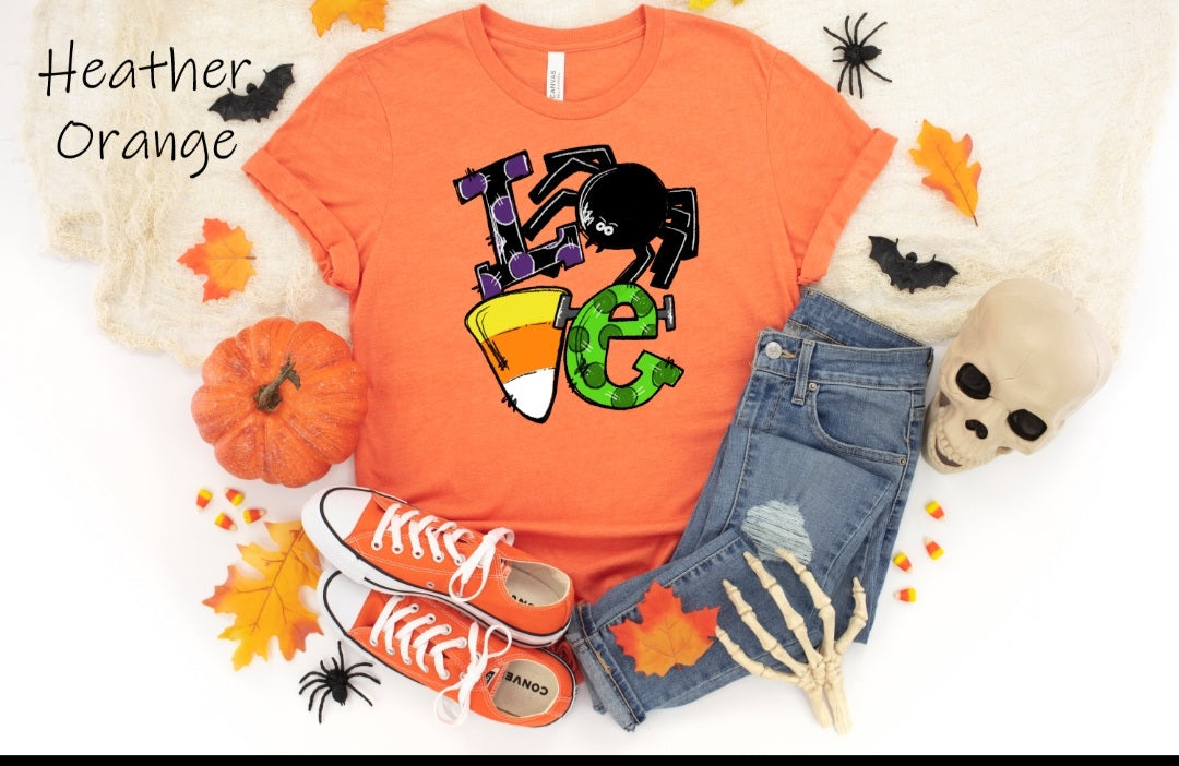 ZH.H. LOVE spider Halloween Ships 8/27