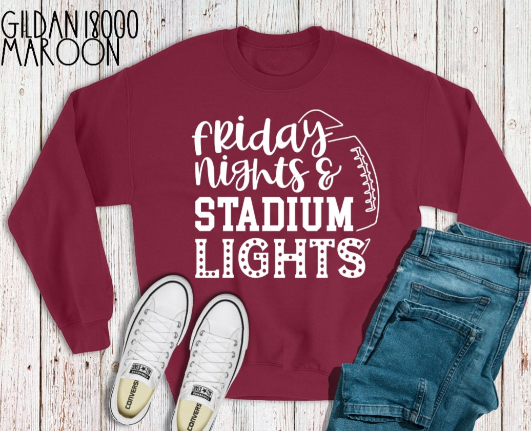 ZFriday nights and stadium lights. Ships 8/27