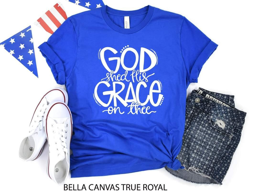 #36... God Shed his grace on thee. Ships 9/24