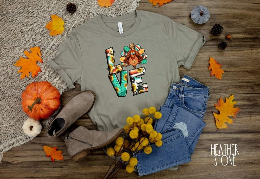 H.H. LOVE turkey thanksgiving Ships 11/15