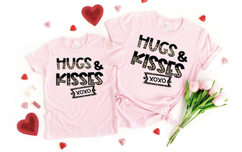 #687... H.H. Hugs and Kisses leopard Adult Ships 12/10