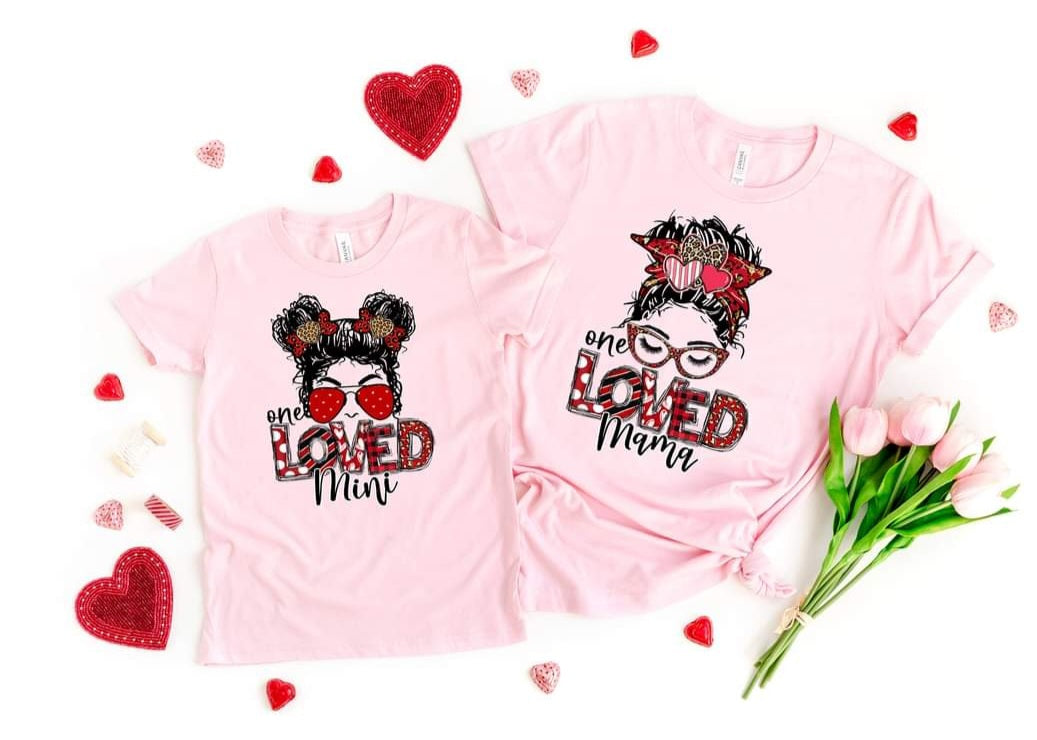 #527... H.H. One loved Mini Valentine Ships 12/16