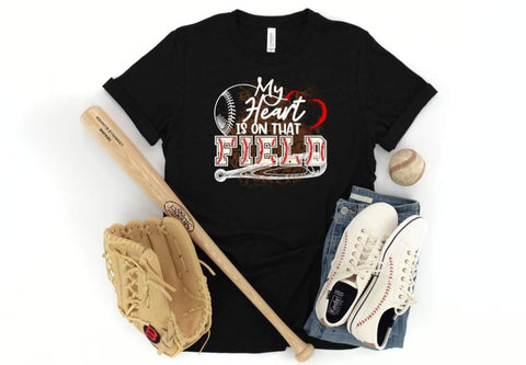 #429... H.H.. My Heart is on that Field baseball. Ships 2/25