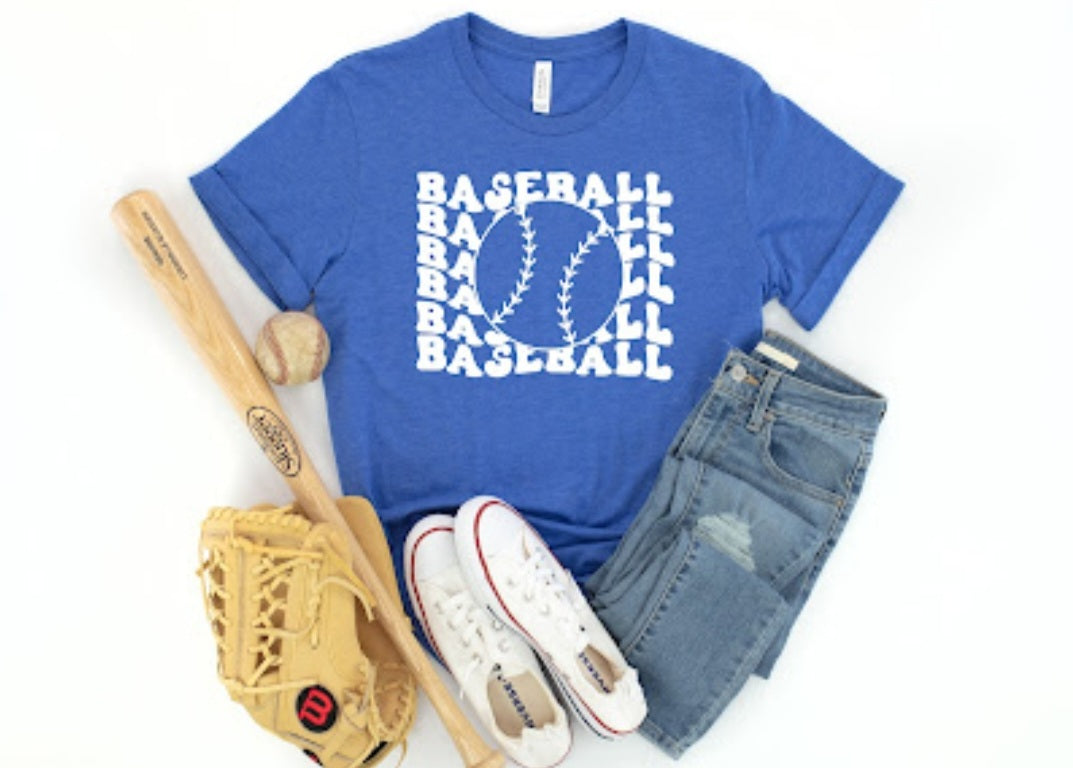 Baseball Curvy Retro. Ships 3/2