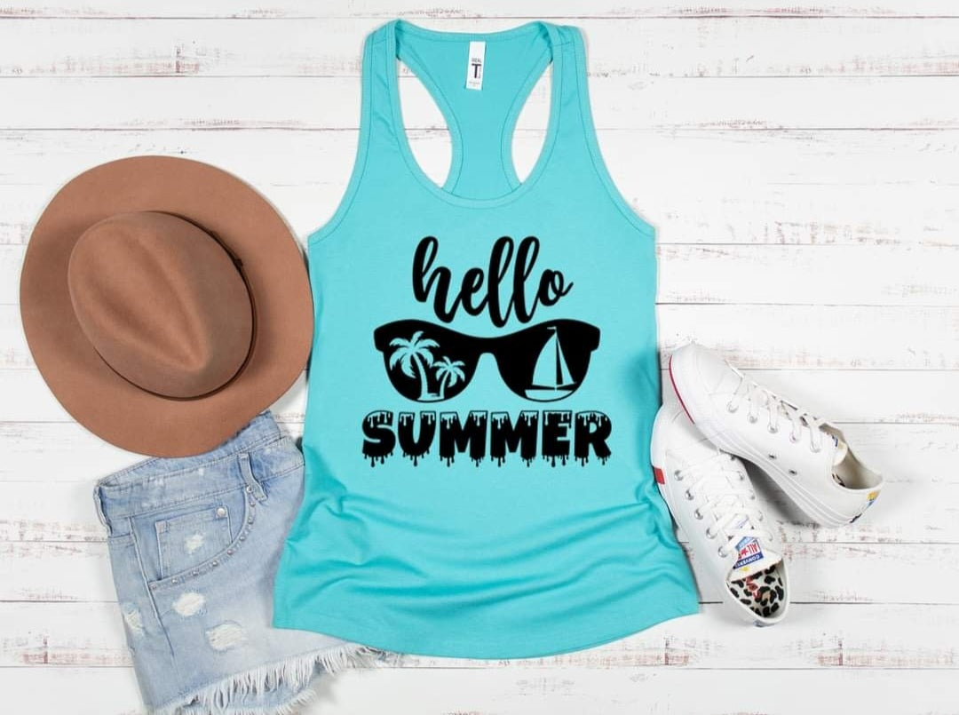 Hello Summer Shades. Ships 4/29