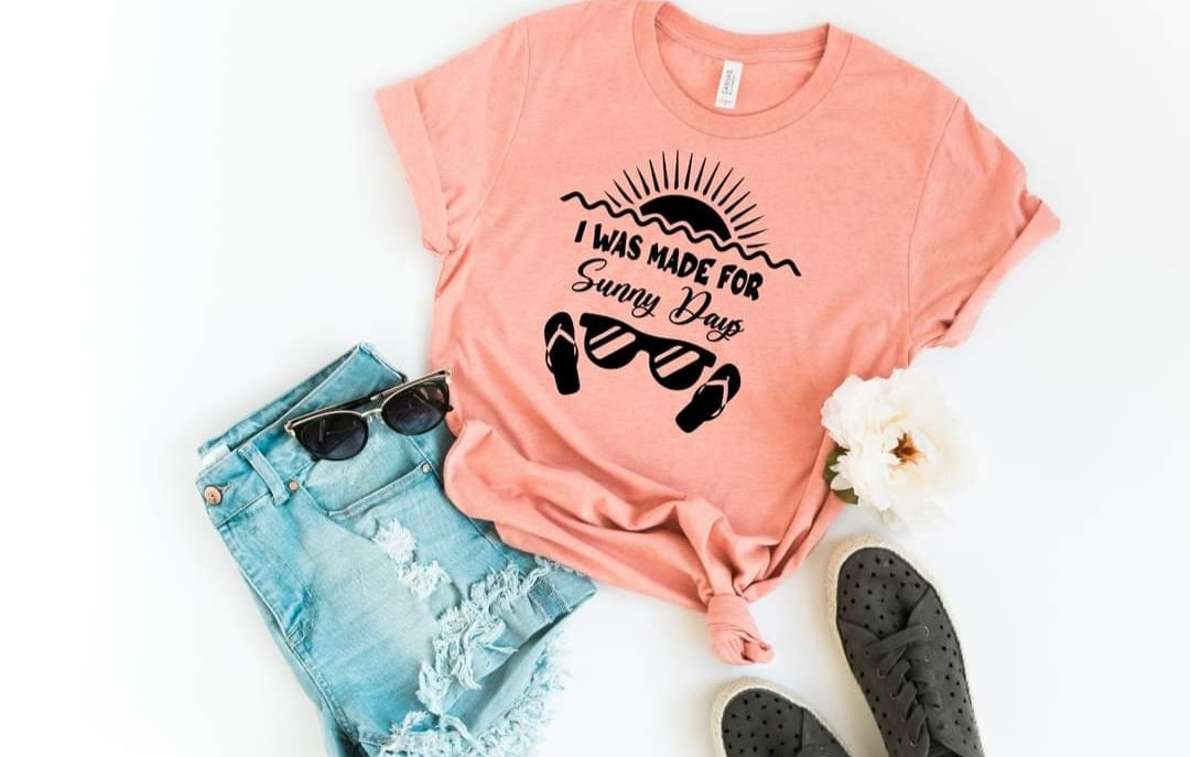 I was made for Sunny Days. Ships 5/27