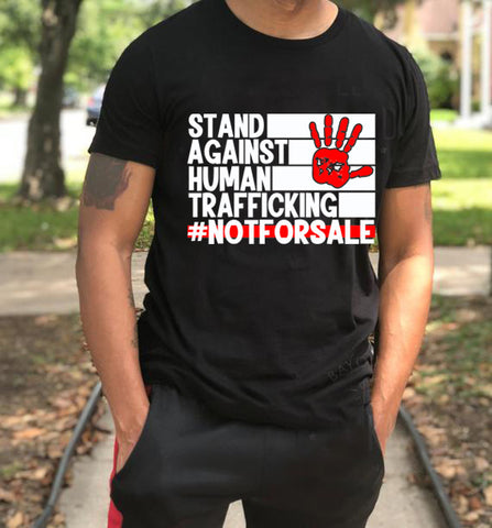 #361... Stop Human Traffiking. Ships 8/31