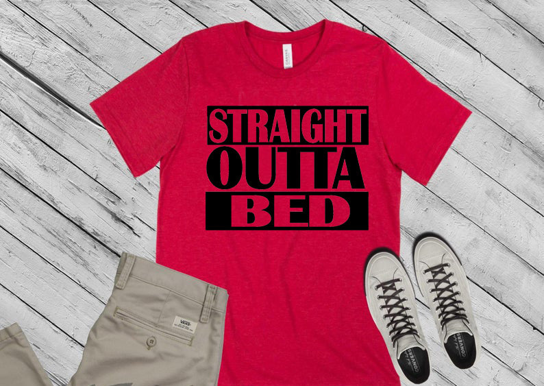 #380...Straight Outta Bed. Ships 8/14