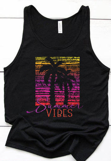 #753... H.H. Palm Trees Summer Vibes. Ships 4/16