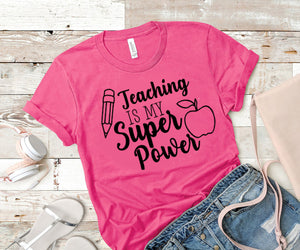 #158... Teaching Is My Super Power Ships 7/24