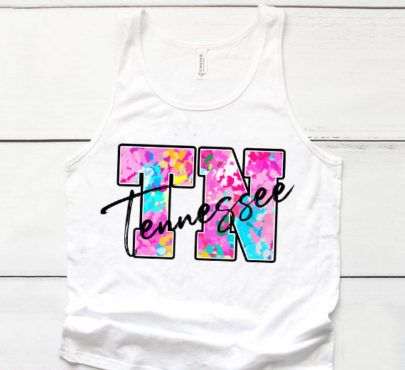 Tennessee Bright and Floral