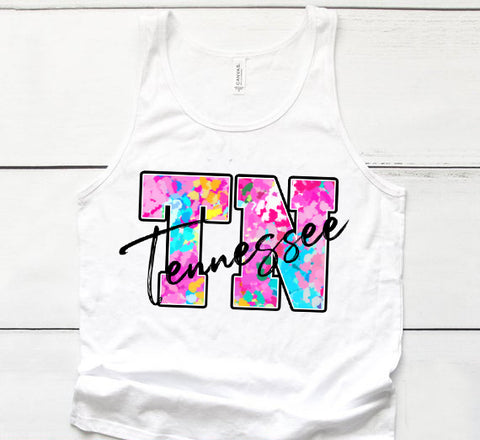 Tennessee Bright and Floral