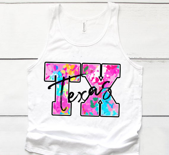 Texas Bright and Floral