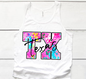 Texas Bright and Floral