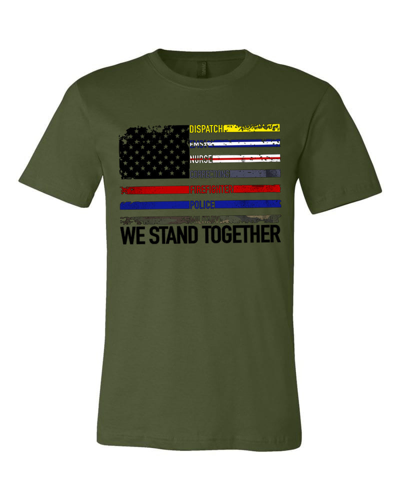 #317...We stand Together Flag. Ships 10/16