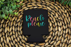 H.H. Beach Please KOOZIE/POCKET. Ships 6/3