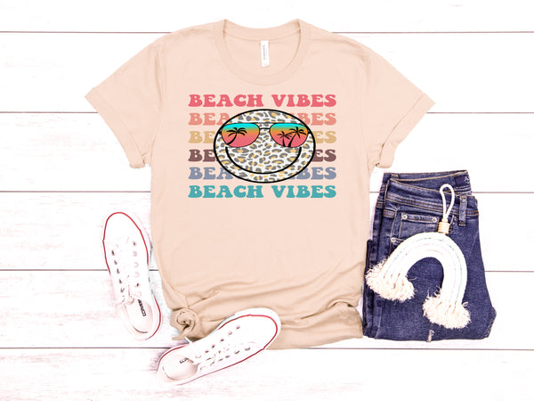 H.H. Beach Vibes Smiley face ships 4/22