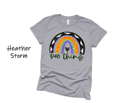 #470... H.H. Boo Thing Color Rainbow. Ships 8/4