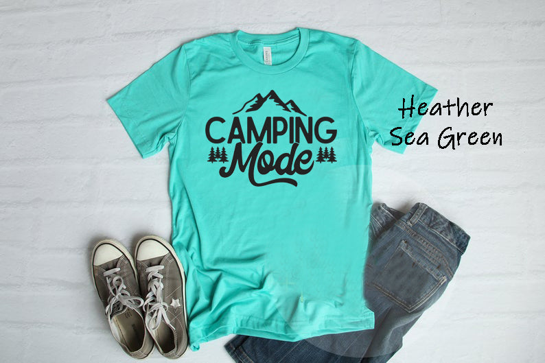 #569... Camping Mode... Ships 3/3