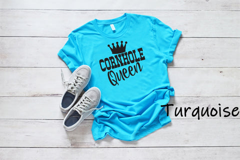 #528... H.H. Cornhole Queen BLACK Ships 5/13