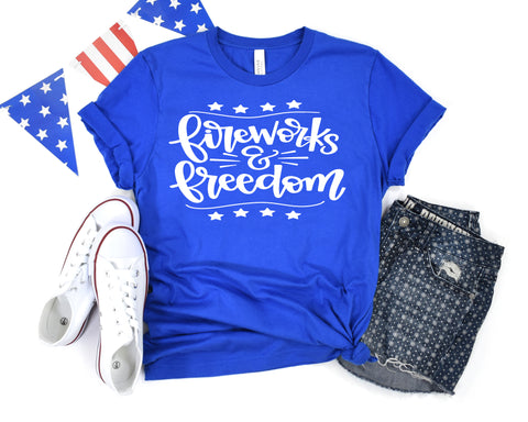 #501... H.H. Fireworks and Freedom. Ships 5/13