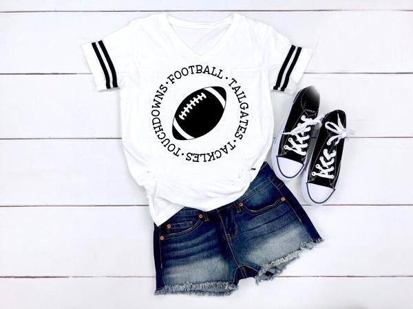 Football Circle Black