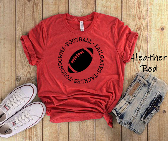 Football Circle Black