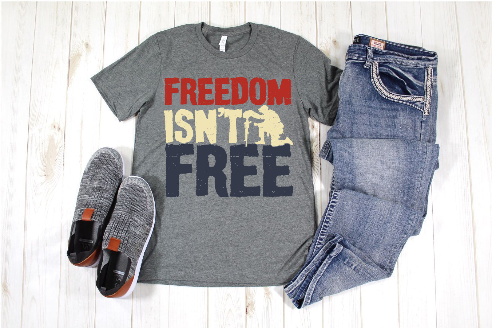 H.H. Freedom isn't free. Ships 4/23