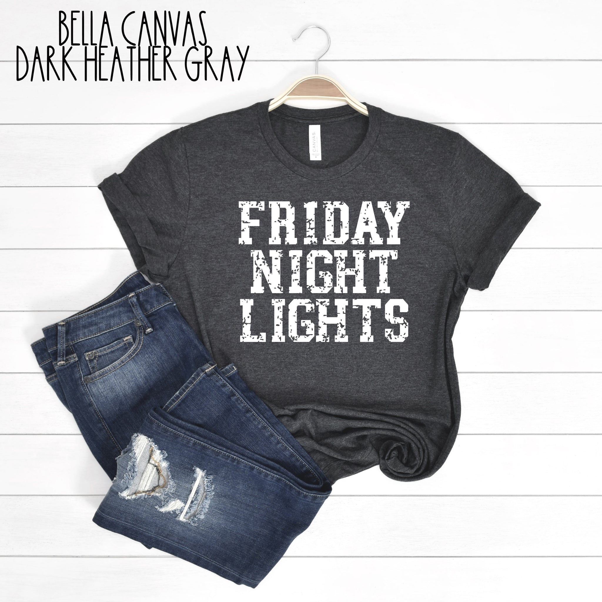 #403... Friday Night Lights Distressed Ships 9/13