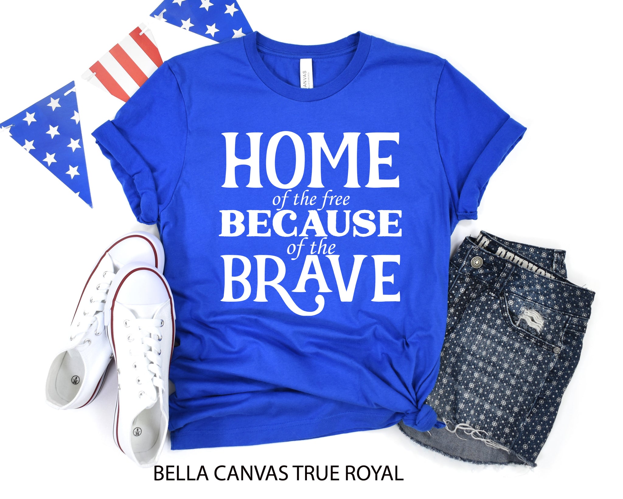 Home of the Free. Ships 5/27