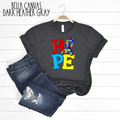 #202... H.H. Autism Hope. Ships 10/22