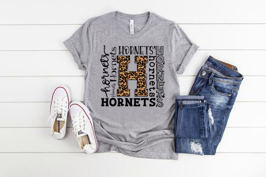 H.H. Leopard Hornets. Ships 9/1