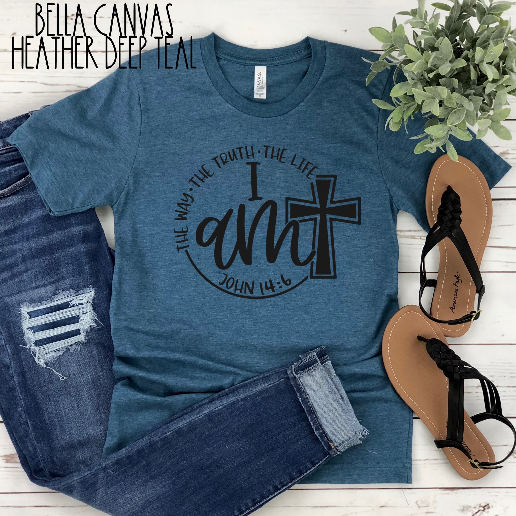 I am the Way Circle Ships 7/16