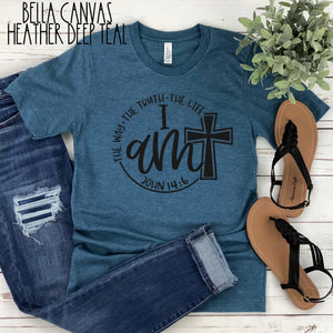 I am the Way Circle Ships 7/16