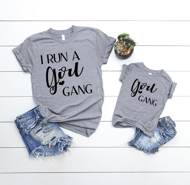 #167... Girl Gang YOUTH SIZE. Ships 7/3