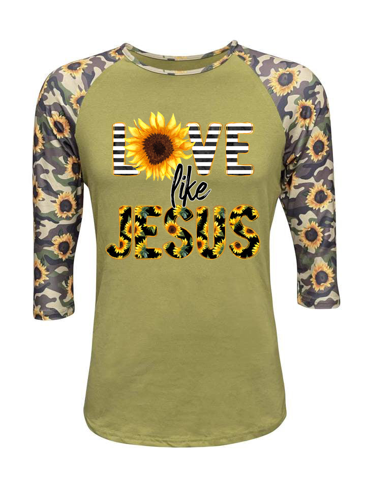 H.H. Love my Like Jesus Ships 4/14