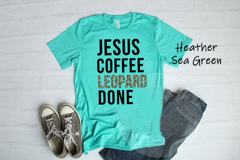 H.H. Jesus Coffee Leopard Done. Ships 3/11