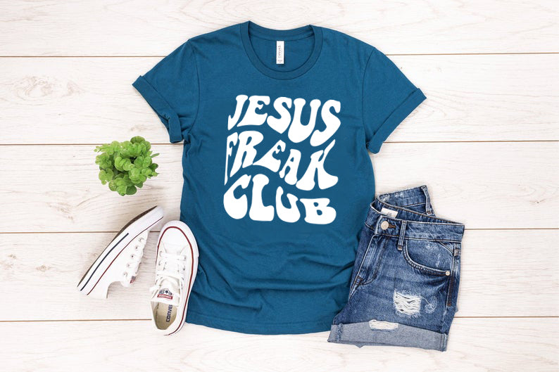 #407... Jesus Freak Club. Ships 3/25