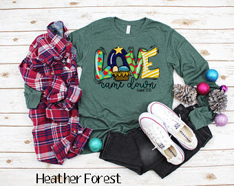 #53... H.H... Love Came Down color Ships 12/3