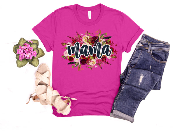 #32... H.H. Mama floral color. Ships 4/22