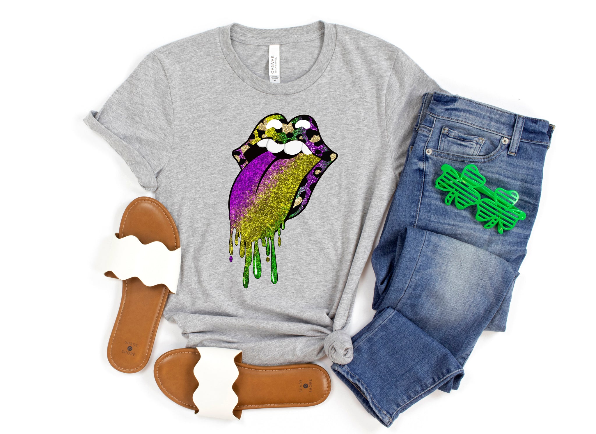 H.H. Mardi Gras Tongue Ships 1/14