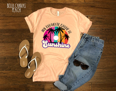 H.H. My Favorite Color is Sunshine Ships 5/27