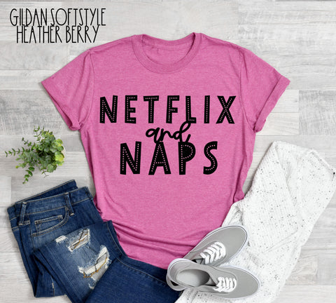 #468... Netflix and Naps. Ships 4/1