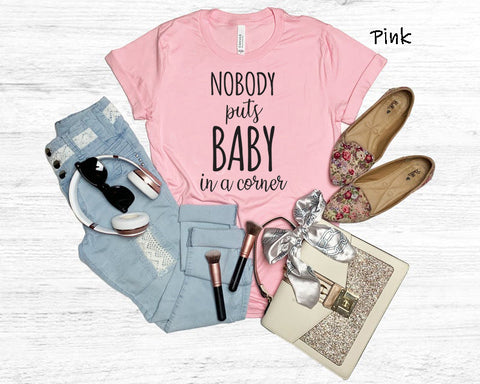 #487... Nobody puts BABY in the corner. Ships 4/1