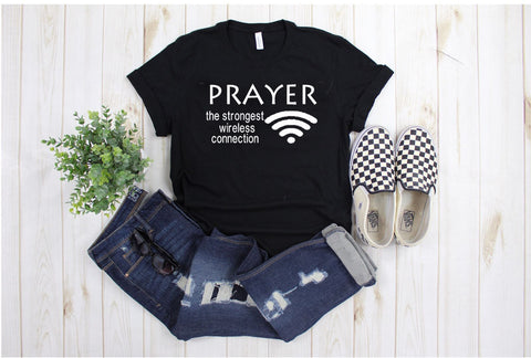 Prayer. The strongest wireless connection. Ships 1/14