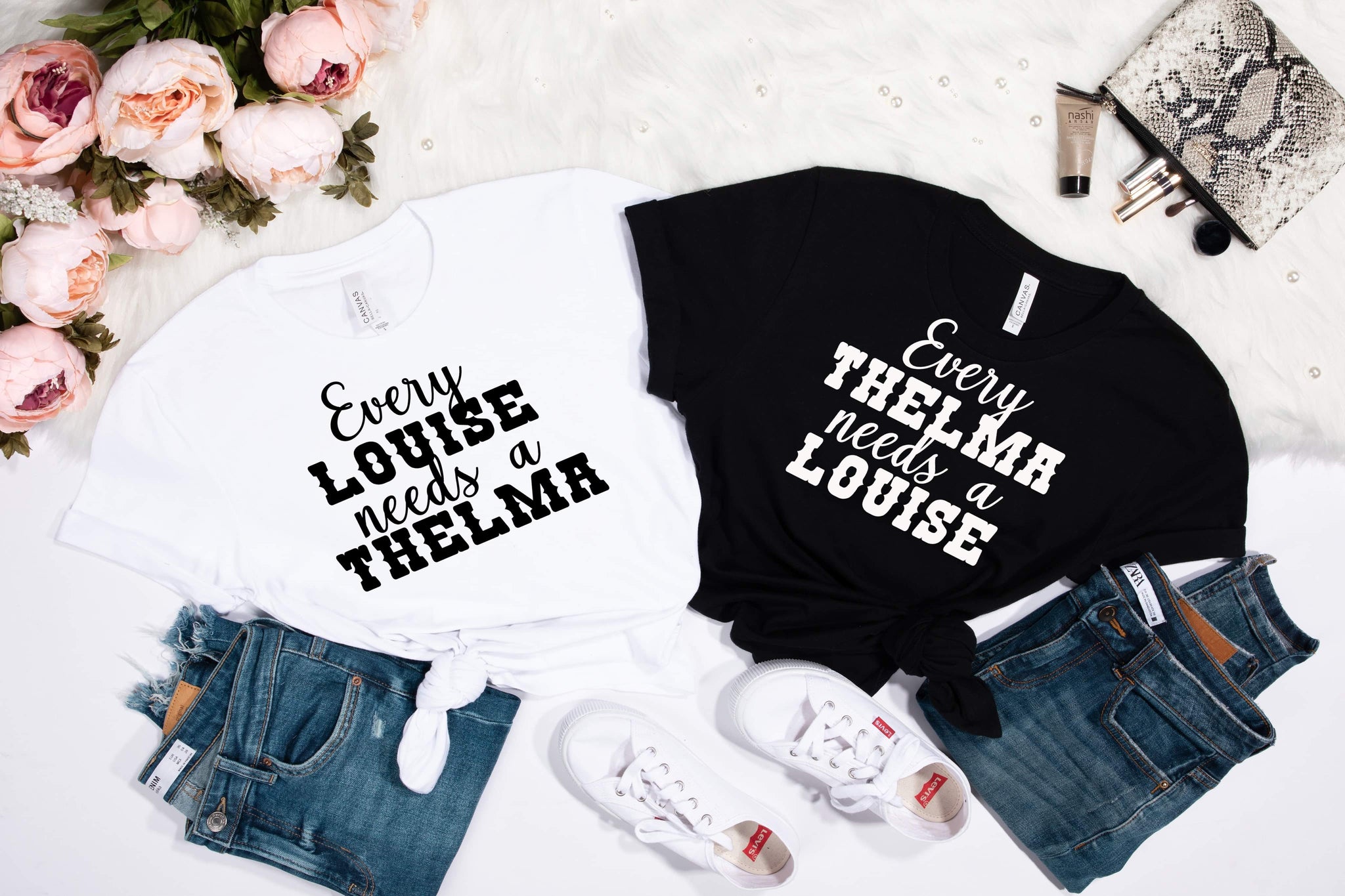 #700... Every Louise needs a Thelma Black. Ships 2/5