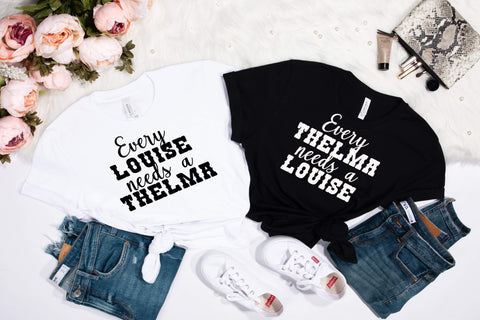 #700... Every Louise needs a Thelma Black. Ships 2/5