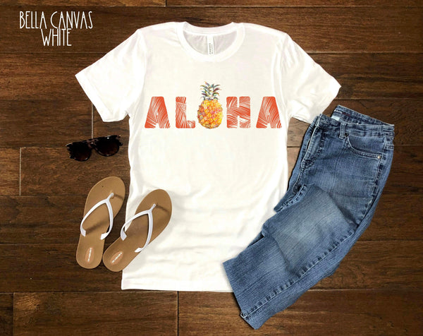 #772... H.H. Aloha with Pineapple. Ships 3/17